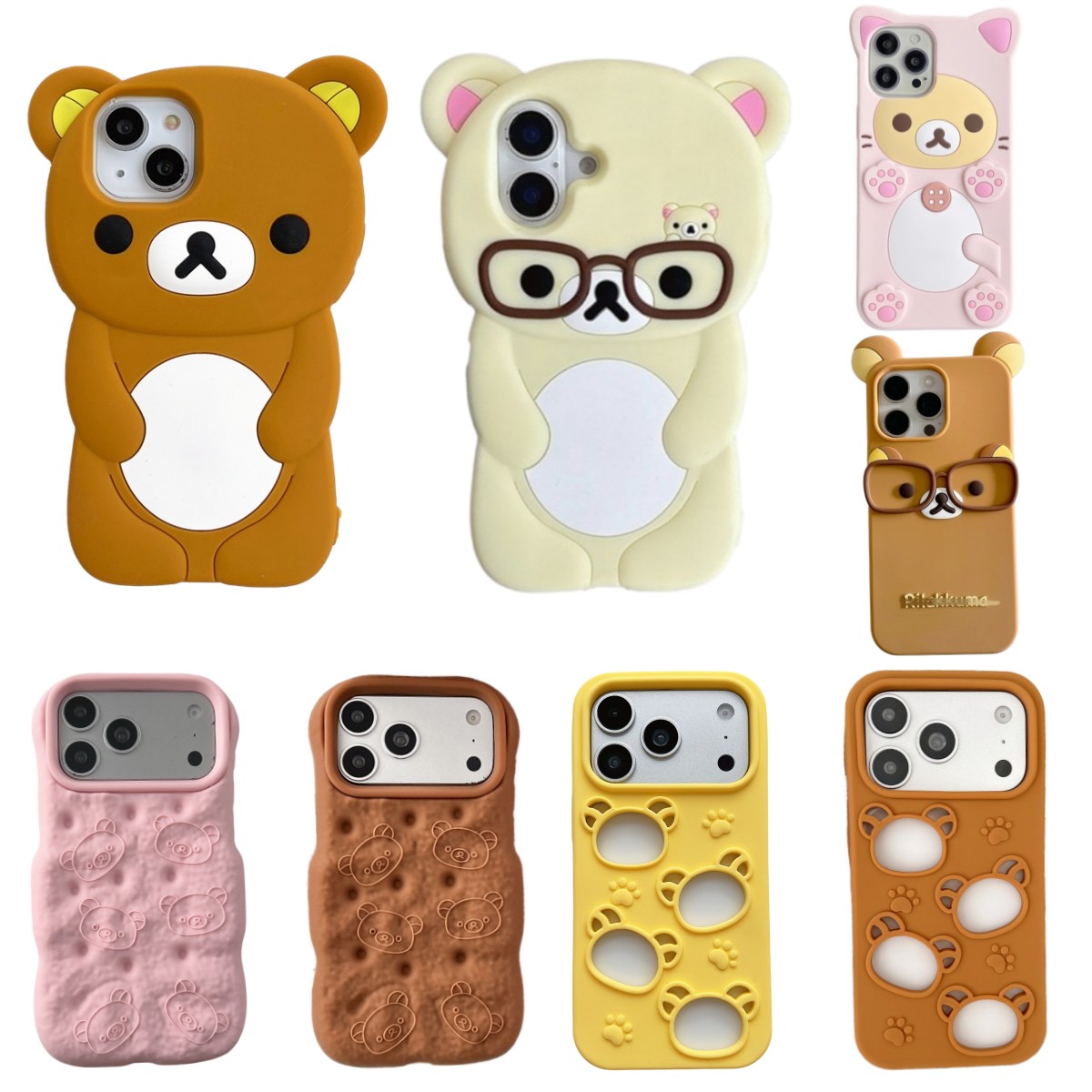 So Cute 3D Cartoon Teddy Bear  - Apple Iphone 15 review and price