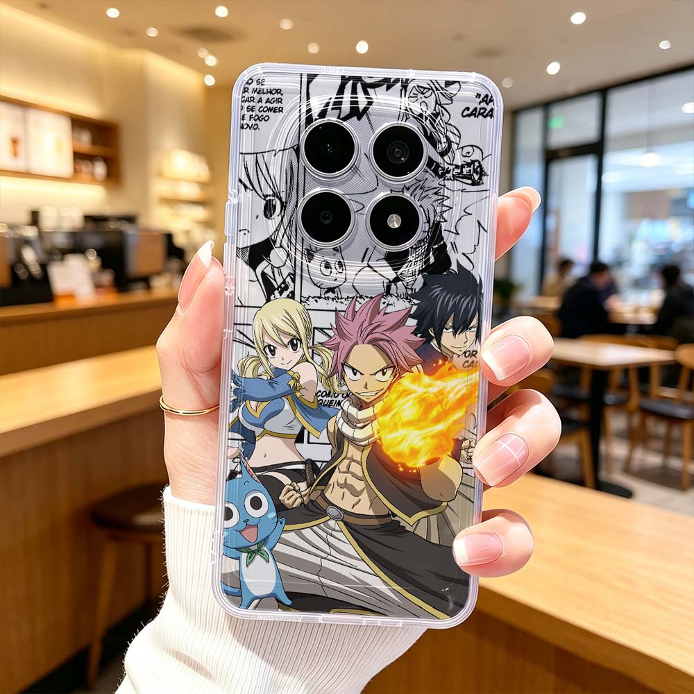FAIRY TAIL Natsu For Xiaomi Re - Xiaomi Redmi Note 13 review and price
