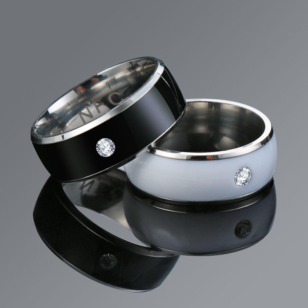 NFC Smart Finger Ring Fashion  - Smart Ring Nfc Pay review and price