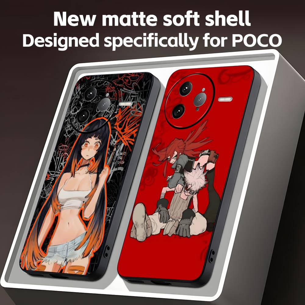 Anime GACHIAKUTA Phone Case Fo - Xiaomi Poco X6 review and price