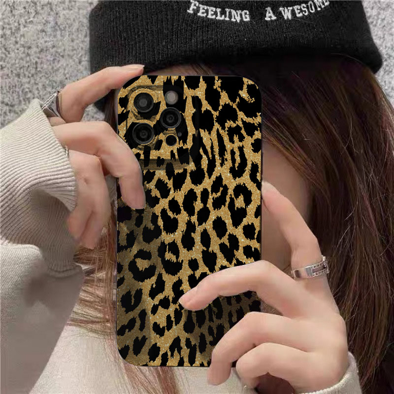 Leopard Print Phone Cases For  - Samsung Galaxy A55 review and price