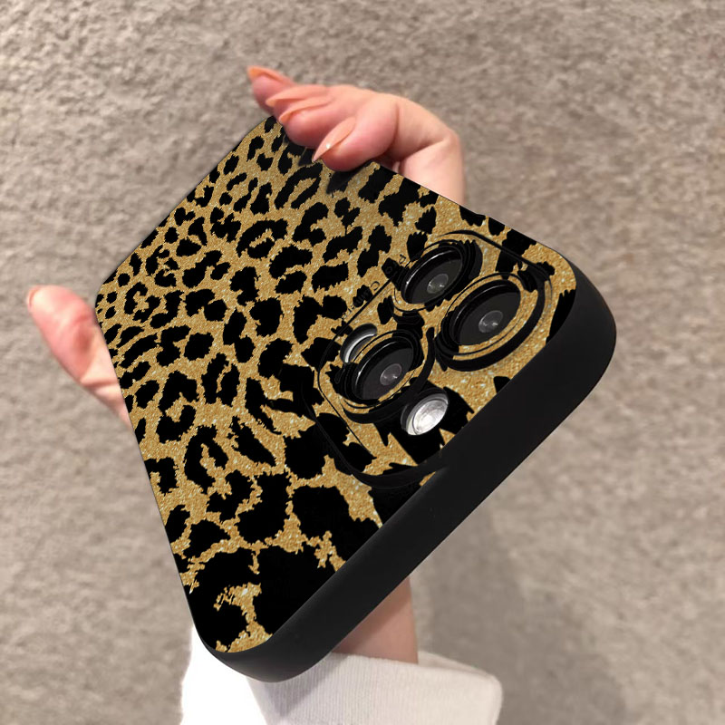 Leopard Print Phone Cases For  - Samsung Galaxy A55 review and price