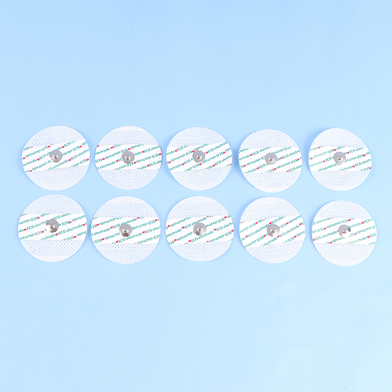 10Pcs Non-Woven ECG Electrode  - Ecg Patch Monitor review and price